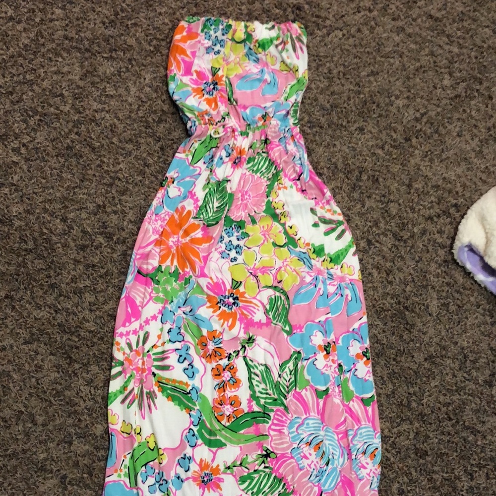 Lilly Pulitzer Maxi Dress
